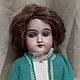 Винтаж: Антикварная кукла от Gebruder Kuhnlenz,молд 165. Куклы винтажные. Кукольный домик Белой фуксии. Интернет-магазин Ярмарка Мастеров.  Фото №2