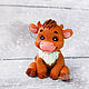 Handmade soap Little bull as a gift, Soap, Moscow,  Фото №1