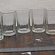 Stacks faceted set of 6 pieces of the USSR, Vintage glasses, Kineshma,  Фото №1