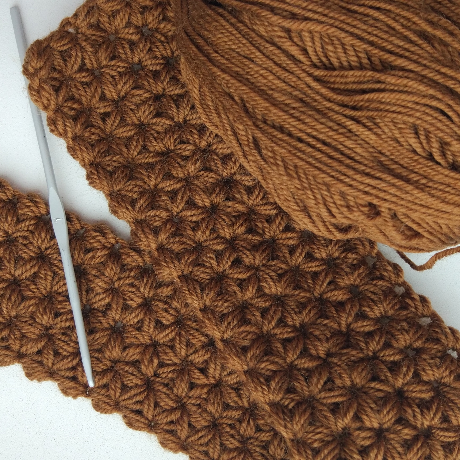 Узор звездочки