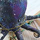 octopus galaxy. Stuffed Toys. Irina Sayfiydinova (textileheart). My Livemaster. Фото №4