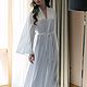 Wedding robe for the bride!. Robes. Natali Lingerie / Нижнее бельё ручной работы!. My Livemaster. Фото №5