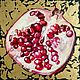 Garnet painting in gold hyperrealism still life, Pictures, Ekaterinburg,  Фото №1