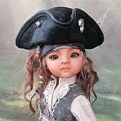 Куклы и игрушки handmade. Livemaster - original item OOAK Paola Reina doll Pirate Jack Sparrow. Handmade.