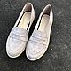 Shoes Pumps grey suede. Shoes. Hitarov (Hitarov). My Livemaster. Фото №4