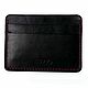 Cardholders of genuine leather, Cardholder, Moscow,  Фото №1