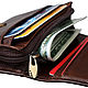 Order Leather wallet Neocl female and male / Buy leather. EZCASE - Leather Design Studio. Livemaster. . Wallets Фото №3