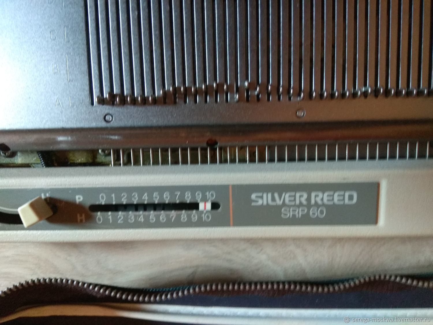 Вязальная машина Silver reed srp 60 – купить на Ярмарке Мастеров – JNPZSRU | Инструменты для вязания, Москва