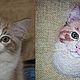 Рэгдол котенок 194 мм - файл для машинной вышивки. Схемы машинной вышивки. Студия вышивки Анны Польской. Ярмарка Мастеров.  Фото №5