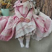 Леночка) Текстильная кукла в подарок