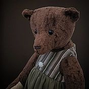Teddy Bears: Lilac bear girl 39 cm