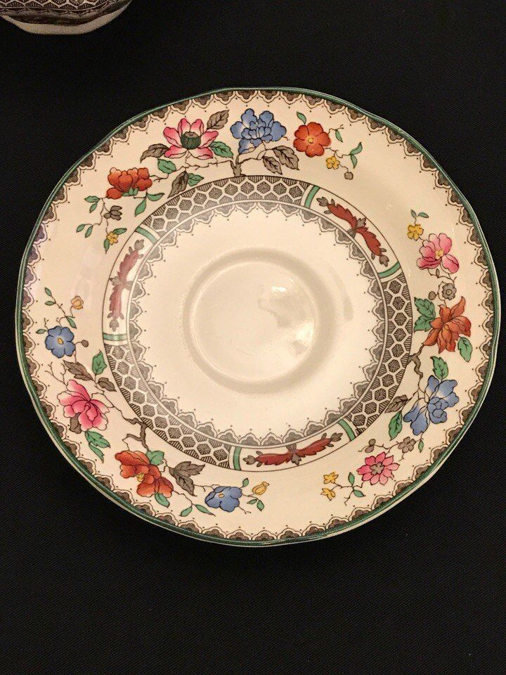 Винтаж Сервиз кофейный "Copeland Spode" "Chinese Rose" купить на