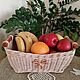  для конфет, печенья, хлеба. Фруктовница:  для фруктов. Сахарницы. Лилия-Плетение из газетных трубочек (pletenie-iz-gazetnyh-trubochek). Интернет-магазин Ярмарка Мастеров.  Фото №2