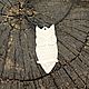 Carved bone.Owl Pendant. Pendants. ot-petrovicha (ot-petrovicha). Online shopping on My Livemaster.  Фото №2