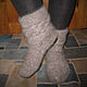 Women's knitted high boots. High Boots. Warm Yarn. Online shopping on My Livemaster.  Фото №2