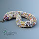 Harness of beads Flower meadow. Necklace. Elizaveta Sorensen. Online shopping on My Livemaster.  Фото №2