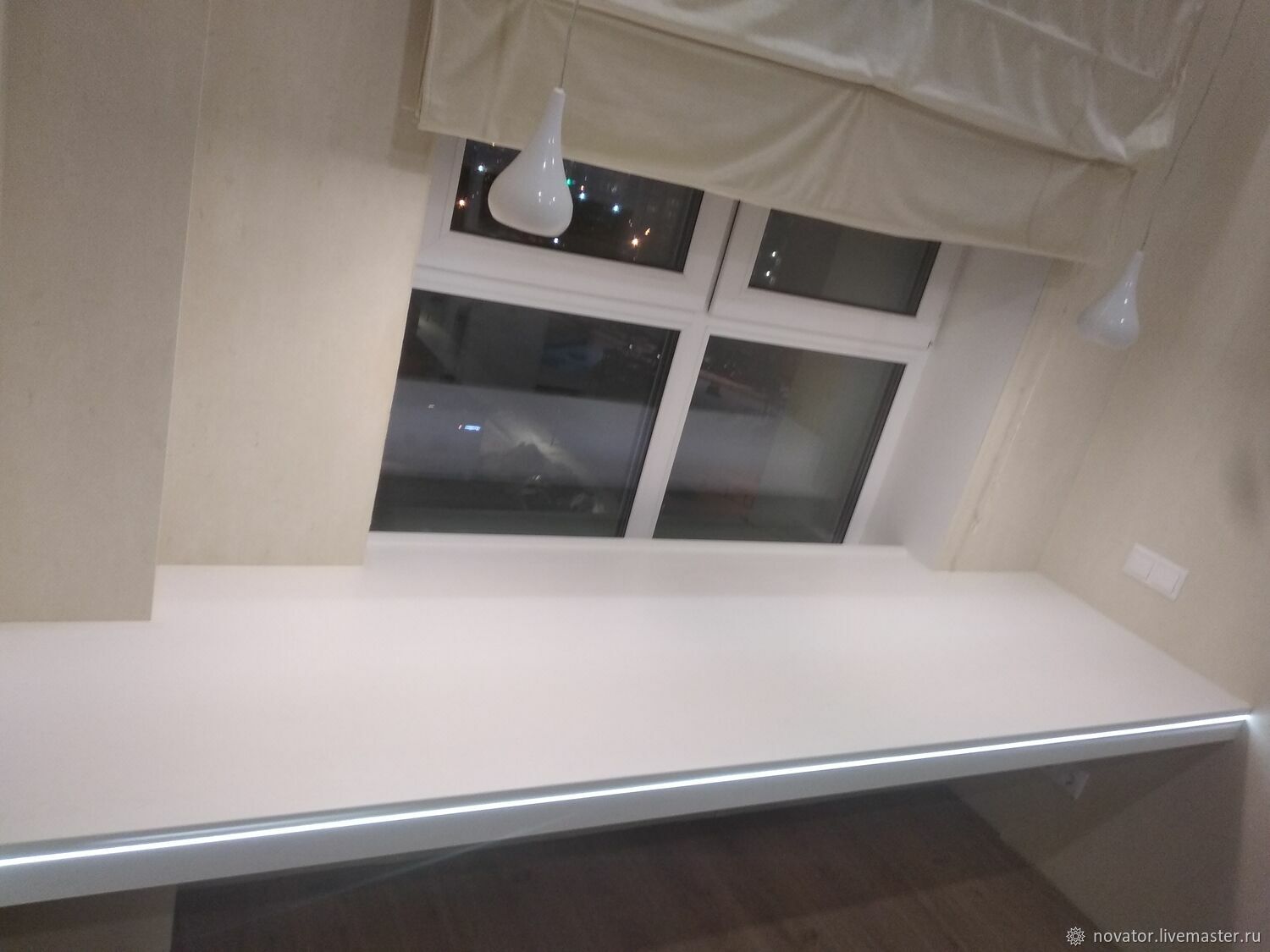 Столы:Стол подоконник парящий над подоконником в интернет-магазине ...