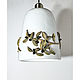 Olive branch lamp, Chandeliers, Moscow,  Фото №1