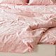 Tencel lyocell bedding. Pink Duvet Cover Bedding Set. Eco friendly. Bedding sets. Daria. Unique linen bedding sets. Online shopping on My Livemaster.  Фото №2