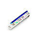 Tie clip. Turquoise, Lapis, Mother Of Pearl. Handmade. Tie clip. ARIEL - MOSAIC. Online shopping on My Livemaster.  Фото №2