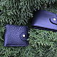 Order Men's black leather wallet. crecca. Livemaster. . Wallets Фото №3