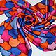 Заказать Шёлковый платок абстрактный принт. Рената Абдуллина (Renata-batik). Ярмарка Мастеров. . Платки Фото №3