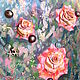 Picture a painting in "Rose". Pictures. Picture&miniature lacquer painting. My Livemaster. Фото №4