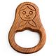Matryoshka Doll Teething Toy, Teethers and rattles, Moscow,  Фото №1