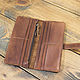 Wallet leather longer. Wallets. G.L.A.D.. My Livemaster. Фото №4