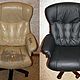 Кожаное кресло. Кресла. Wood Leather (Егор). Интернет-магазин Ярмарка Мастеров.  Фото №2