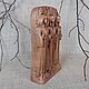 Norns statuette, wood panel. Altar of Esoteric. Dubrovich Art. My Livemaster. Фото №5