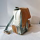 Custom engraved leather backpack for Elena. Backpacks. Innela- авторские кожаные сумки на заказ.. My Livemaster. Фото №6