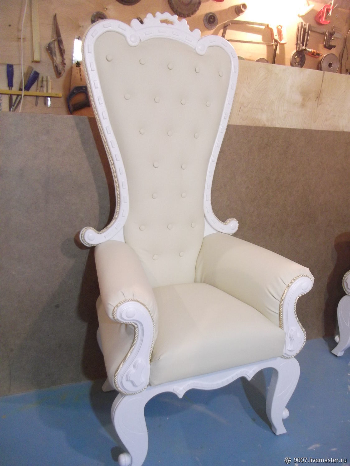 Кресло-трон Фламинго