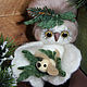Owl carrying happiness in the house, Stuffed Toys, Novosibirsk,  Фото №1
