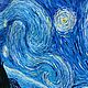 Картина маслом Ван Гог "Звездная ночь" 90 х 110см. Картины. Елена Андреева. Ярмарка Мастеров.  Фото №5