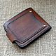 Personalized men's leather wallet №25. Wallets. MILANO. My Livemaster. Фото №6