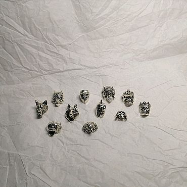 Свадебный салон ручной работы. Ярмарка Мастеров - ручная работа Шармы металлические. Handmade.