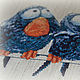 Cross stitch 'Merry Chicks'. Pictures. Asta. Online shopping on My Livemaster.  Фото №2