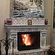 Fireplace 'Earl ruins', Fireplaces, Moscow,  Фото №1