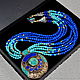 Order Necklace turquoise Necklace lapis lazuli  Ethnic style BLUE Handmade. NINASilverBox (SilverBox). Livemaster. . Necklace Фото №3