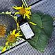 Sunflower 2023 oily and combination, Dry, sensitive skin. Tonics. MYLNITSA. Online shopping on My Livemaster.  Фото №2
