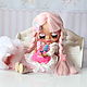  Милая розовая зайка кукла блайз, Кукла Кастом, Нижнекамск,  Фото №1