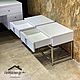 Тумба LADY CHROME. Тумбы. BULL WULL FURNITURE. Интернет-магазин Ярмарка Мастеров.  Фото №2