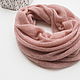 Snudy: Snood women's knitted kid mohair in two turns. Snudy1. Scarfland. Online shopping on My Livemaster.  Фото №2