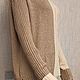 Кашемировый женский свитер купить  Свитер женский из 100% кашемира. Свитеры. Вязаный стиль  (Вяжу для Вас). Ярмарка Мастеров.  Фото №4
