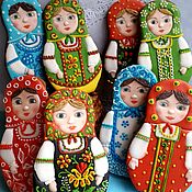 Сувениры и подарки handmade. Livemaster - original item gingerbread matryoshka. Russian souvenir.. Handmade.