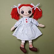 Интерьерная игрушка ручной работы Кукла Вуду Декор на Хэллоуин