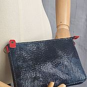 Сумки и аксессуары handmade. Livemaster - original item Handbag-pocket for mobile. Handmade.