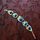 Bracelet with lapis lazuli. Bead bracelet. Malino Jewelry. Online shopping on My Livemaster.  Фото №2