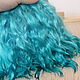 Mohair tress (blue) (for dolls). Doll hair. Hair and everything for dolls. My Livemaster. Фото №4